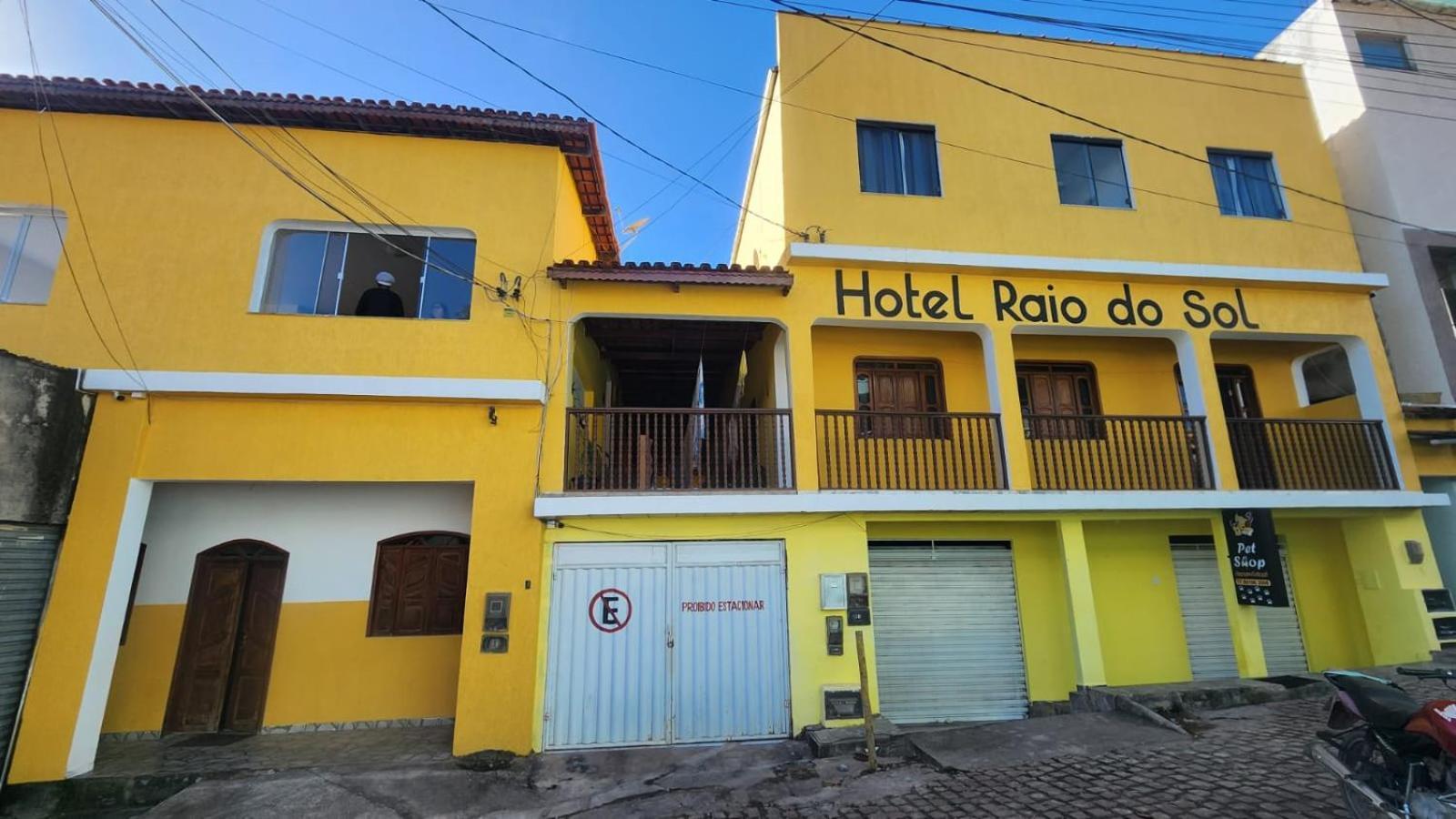 Hotel Raio Do Sol Ibicoara Exterior foto